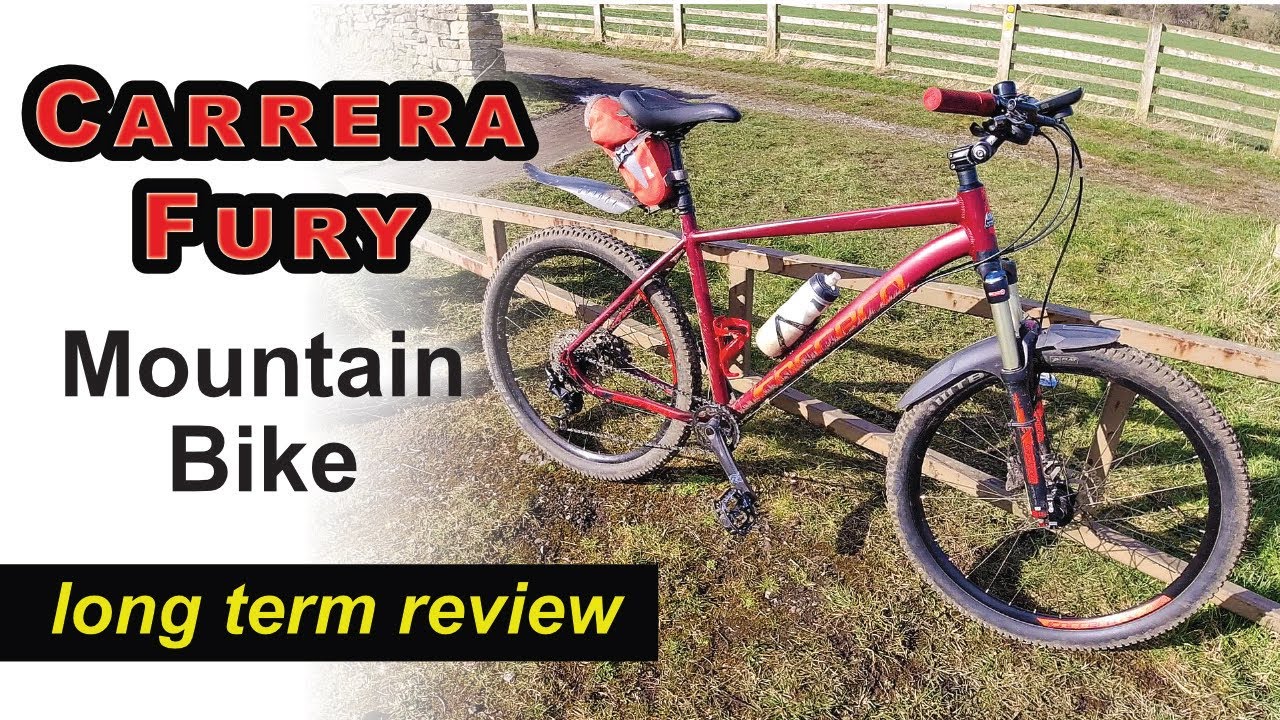 Carrera Fury Mountain Bike long term review - YouTube