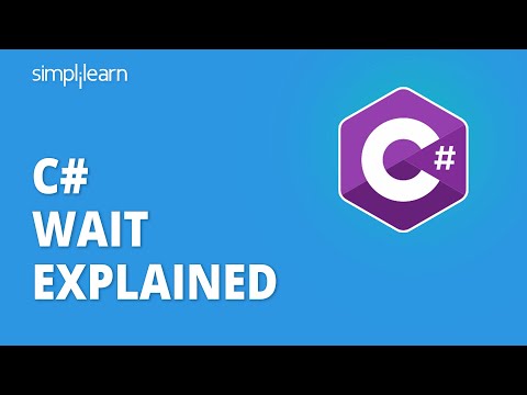 Your One-Stop Solution to Learn C# Wait From Scratch