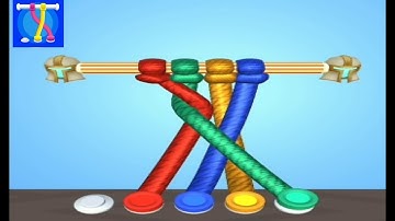 Tangle Master 3D - Gameplay All Levels (Ios,Android) Levels 31-35