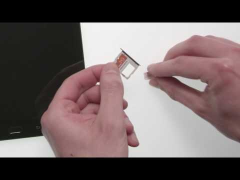 Video: Onko Samsung Tab A:ssa SIM-korttipaikka?
