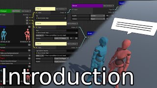 Introduction to dialogue editor with graph view tutorial series