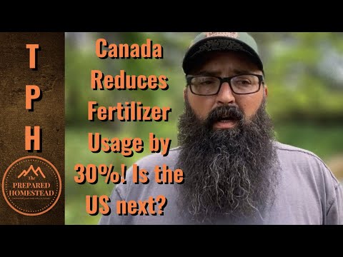 Canada Reduces Fertilizer Usage by 30%! Is America next?