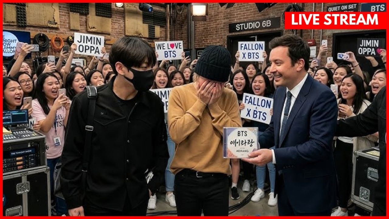 [LIVE]🔴BTS The Tonight Show with Jimmy Fallon🔴EN VIVO