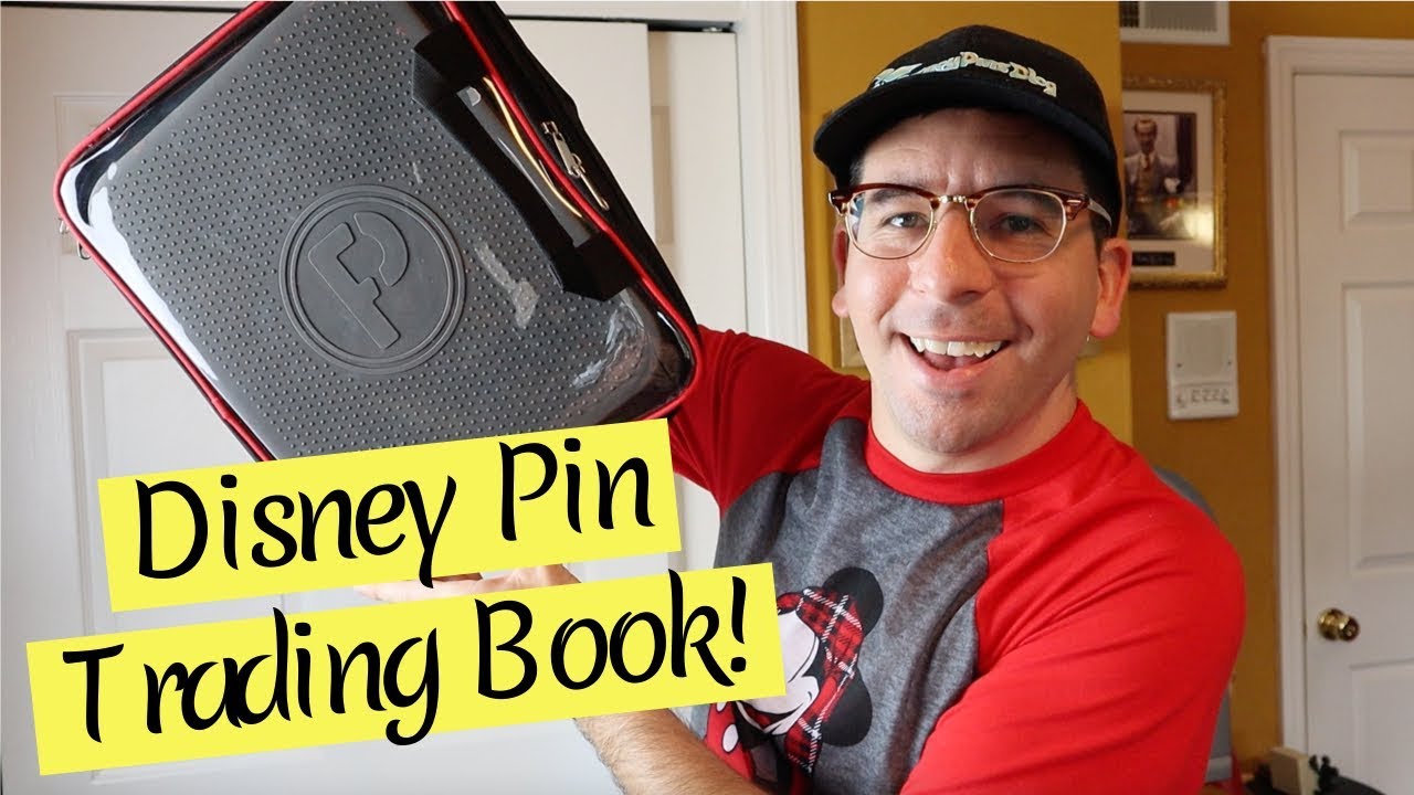 New Disney Pin Trading Book!