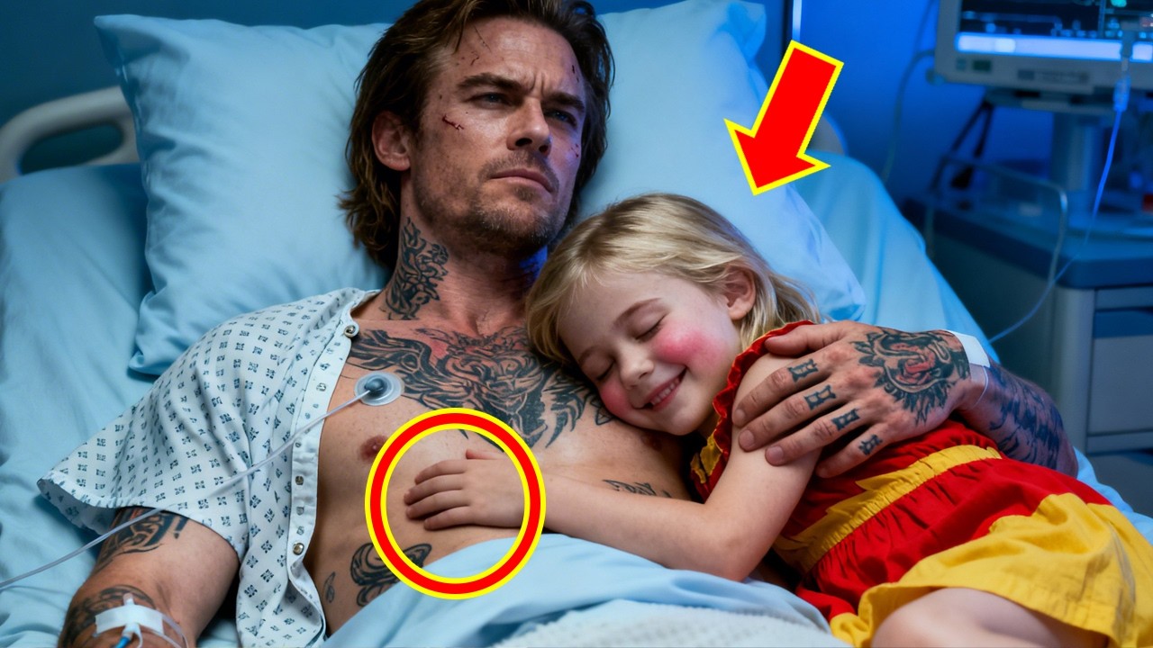 All Doctors Gave Up… Mafia Boss Declared DEAD—Until A Little Girl Slept On Him All Night