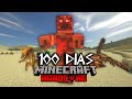 SOBREVIVÍ 100 Días en un DESIERTO MALDITO en Minecraft HARDCORE... Y esto es lo que pasó