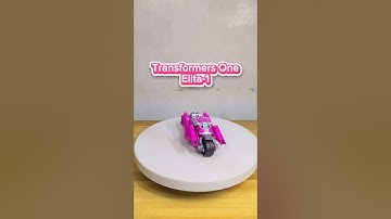 Studio Series TransformersOne Elita-1 #hasbro #transformers #transformersone #transformation #figure