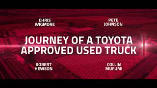 Journey of a Toyota Approved Used Truck - The Trailer by Toyota Material Handling UK. 105 views 2 years ago 42 seconds