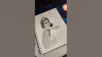 😍🍁My all krishna drawing 😁 #krishna #allkrishnadrawing#radharani#art#shortvideo #shortvideo