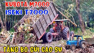 Theo anh em thì 2 chiếc máy cày này chiếc nào mạnh hơn bền và ngon hơn