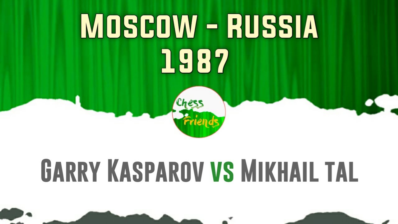 Portal Furnari: MIKHAIL TAL & GARRY KASPAROV