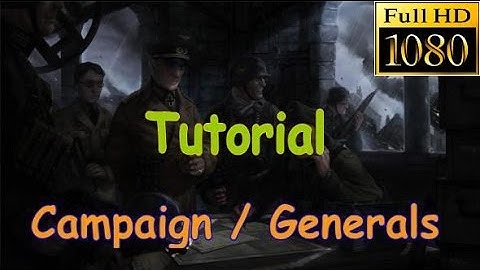 [HD] Campaign / Generals Tutorial [Assault Teams] - Heroes and Generals Beta [1080p]
