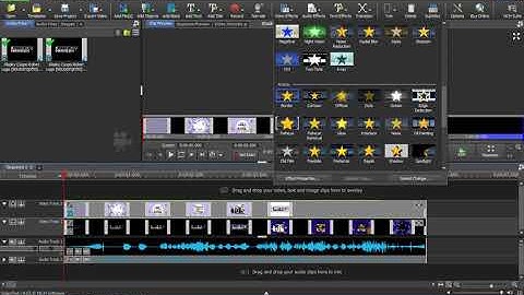 how to make confusion on videopad