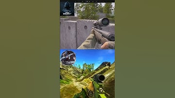 ABI VS TARKOV SNIPER comparison #ArenaBreakout #eft