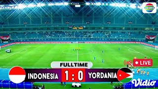 🔴Hasil Indonesia VS Yordania Kualifikasi Piala Asia 2023 Perebutan Juara Group A ‼️