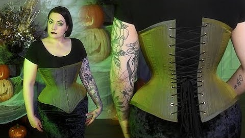 Making A Late Victorian Corset // A Silk Mock-up?