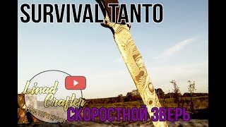 Survival Tanto в скине "Скоростной зверь" О_о Survival Tanto в скине "Скоростной зверь" О_о