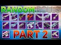 All NEW Legendary Weapon Random Rolls & ENHANCED TRAITS (Part 2) | Destiny 2 Witch Queen