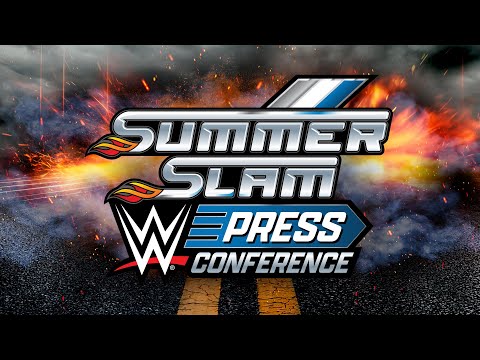 WWE SummerSlam Press Conference: Aug. 5, 2023