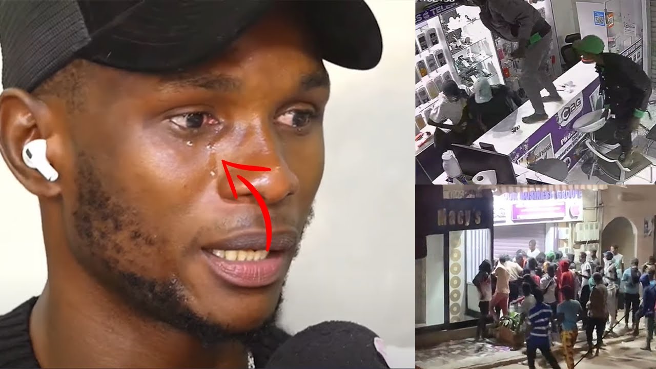 Il retrace le film du cambriolage: J'avais une arme, suis parti chez l'un des volleurs sa sœur m'a..