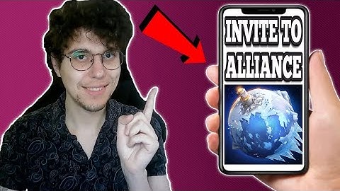 Hoe je mensen uitnodigt voor je alliantie in Whiteout Survival