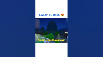Laylat Al Qadr Omar Hana English 