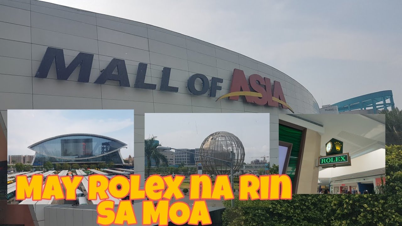 rolex mall of asia
