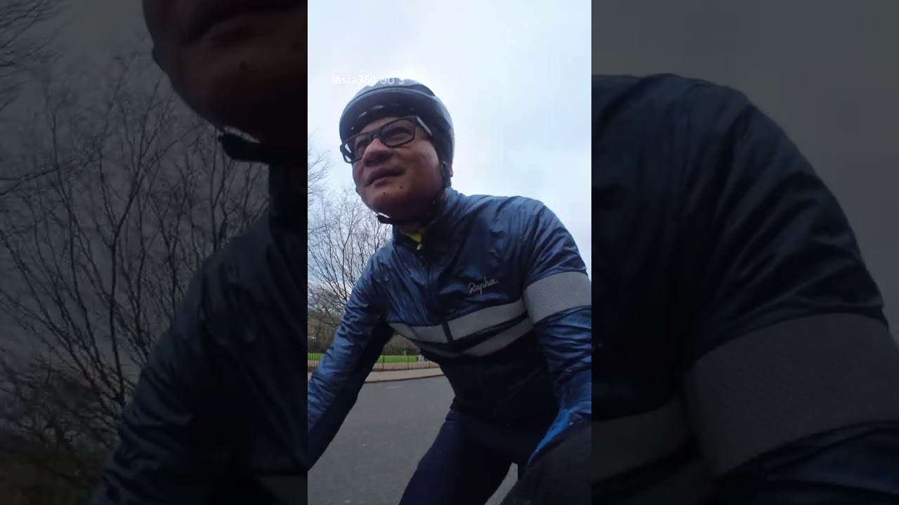 Pinoy Boxing day ride in London