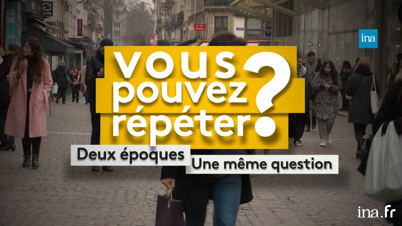 Vous pouvez répéter ? Le racisme | Franceinfo INA
