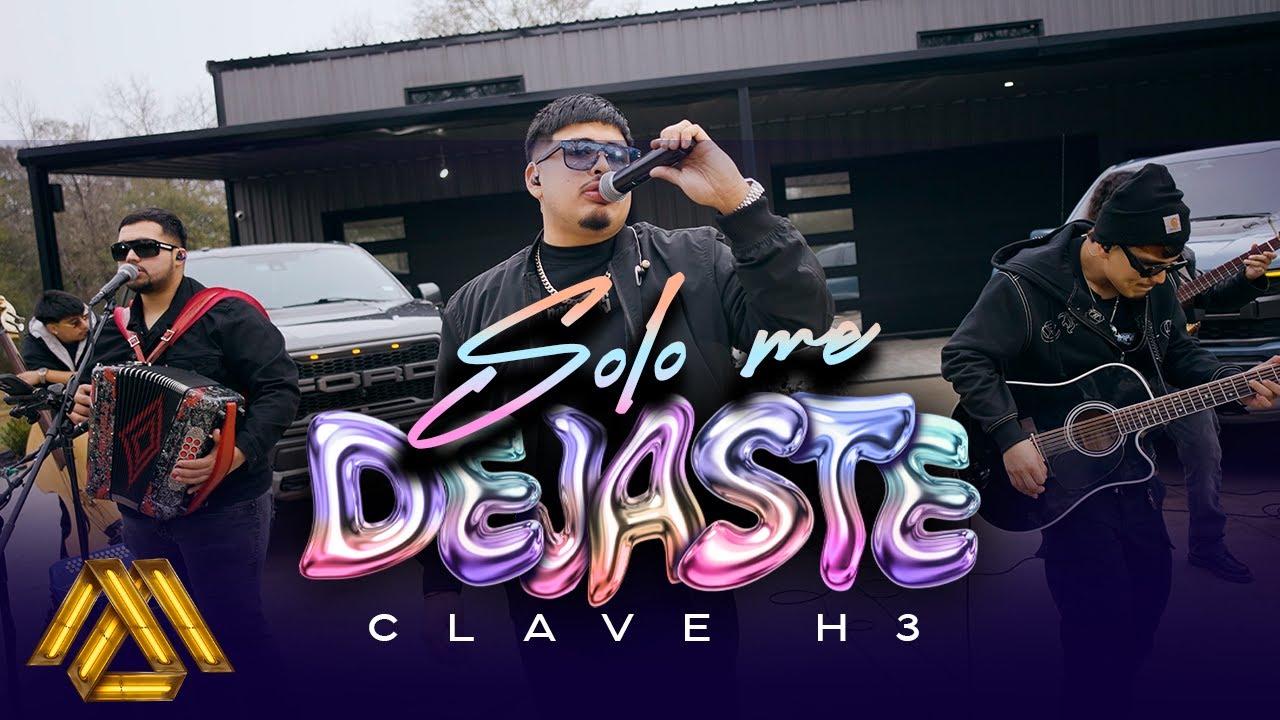Clave H3 - Solo Me Dejaste (Video Oficial)
