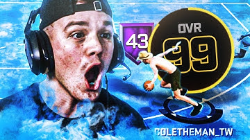 i found the most RARE build on NBA 2K20.. (GAME BREAKING)