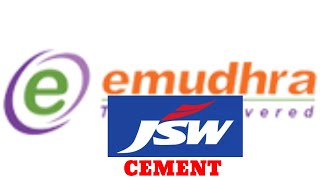eMUDRA share news, jsw cement share latest news 