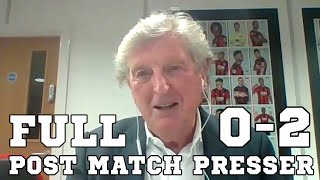 Bournemouth 0-2 Crystal Palace - Roy Hodgson FULL Post Match Press Conference - Premier League