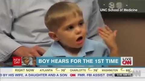 MIRACLE!! Deaf Boy Hears Father