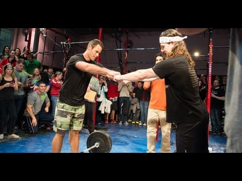 CrossFit - Rory McKernan Goes Head-to-Head with Ad...