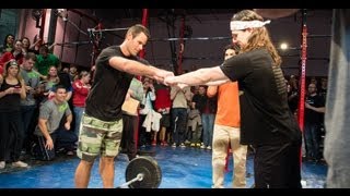 CrossFit - Rory McKernan Goes Head-to-Head with Adrian Bozman