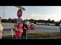 Cadillac CTS-V Cammed Corvette Burnouts!