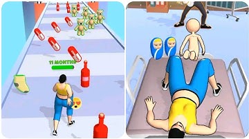 Pregnant Run 👶😳😊 All Levels Gameplay PT 1 Android, iOS New Game