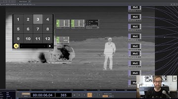 UI Part 4: VJ Crossfader with Chop Execute DAT