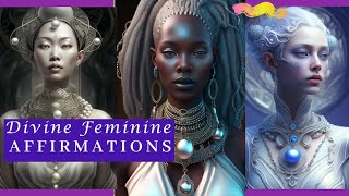Divine Feminine Goddess Affirmations: Worth & Self-Esteem💖 Message for You at End