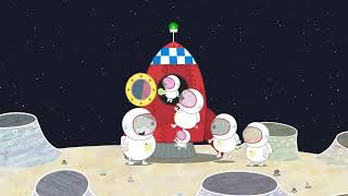 Peppa Pig Flys To Space And Lands On The Moon 🐷🌚 Peppa Pig Full Episodes | Family Kids Cartoons screenshot 2