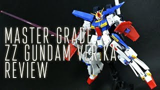 1365 - MG ZZ Gundam Ver.Ka (OOB Review)