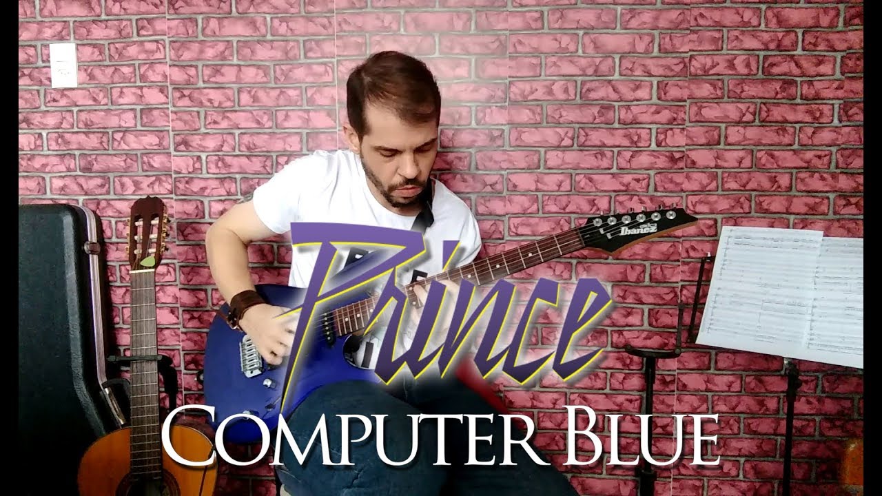 [COVER] Prince & The Revolution - Computer Blue - YouTube