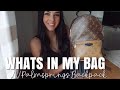 WHATS IN MY BAG | LOUIS VUITTON BACKPACK | PALMSPRINGS PM