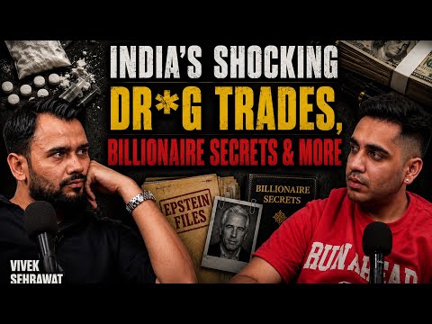 India’s Dark Secrets: Drug Trade, Billionaires & Epstein Files ft. Vivek Sehrawat | Realhit 