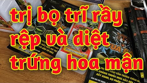 thuốc đặc trị bọ trĩ rầy rệp đã kháng thuốc và diệt trứng chống Lột Xác 023 1612