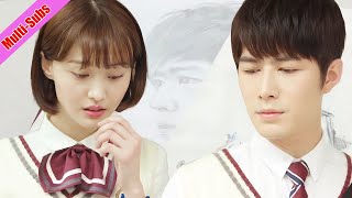 Girl's Secret Crush Fully Exposed! Shows Him Her Drawing, Only to Be Caught Drawing Him All Over!✨💓