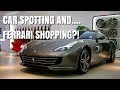 Car Spotting and Ferrari Shopping in Singapore