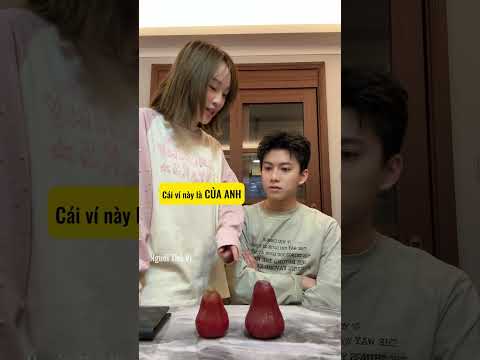 Phản ứng khi chơi trò chơi chữ với bạn trai #vuinhon thumbnail