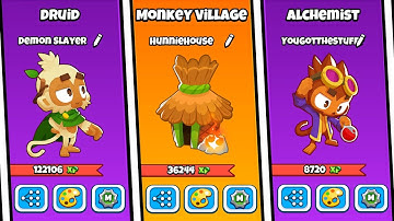 This is why DRUID is the *BEST* TOWER in the GAME!! | Bloons TD Battles 2